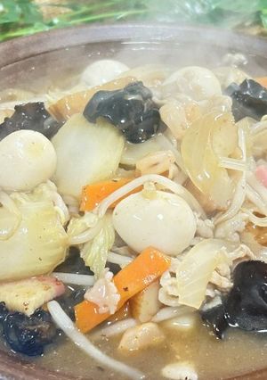 簡単本格！具だくさん八宝菜🍲中華丼-レシピのメイン写真