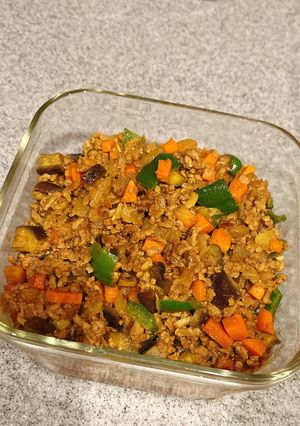 ドライカレー-レシピのメイン写真