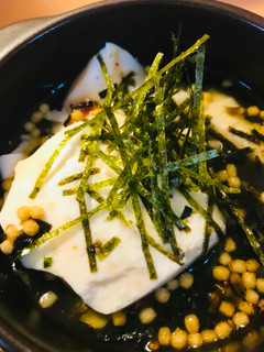 お茶漬け湯豆腐-レシピのメイン写真
