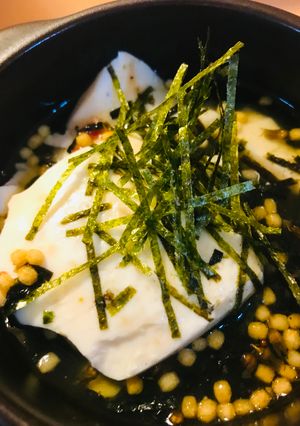 お茶漬け湯豆腐-レシピのメイン写真