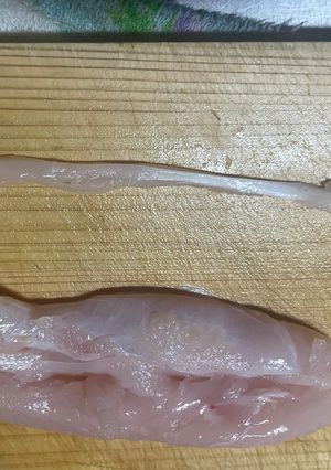 ラーメン屋が教える!ササミの筋処理-レシピのメイン写真