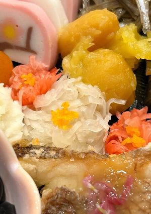 おせちに♪酸味控えめ紅白菊花かぶ-レシピのメイン写真