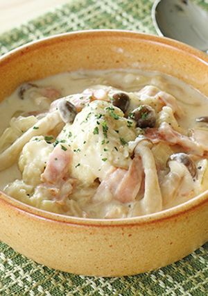 カリフラワーのミルク煮-レシピのメイン写真