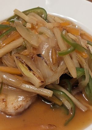 白身魚の甘酢あんかけ！-レシピのメイン写真