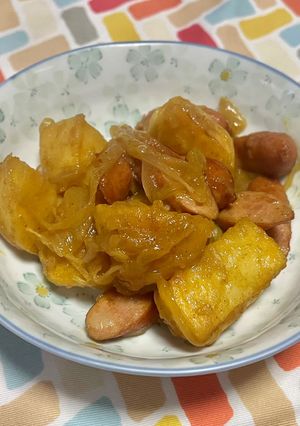 超簡単☆カレージャーマンポテト♪♪-レシピのメイン写真