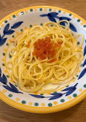 カラスミクリームパスタ-レシピのメイン写真