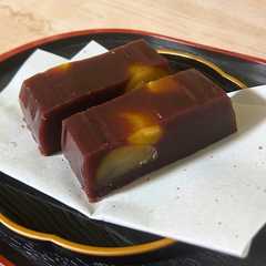 A picture of 【健康パワー】栗蒸しようかん.