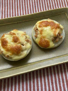 ベジ♪とろ~り新玉ねぎのツナチーズ焼き-レシピのメイン写真
