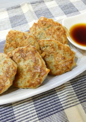 【健康パワー】納豆おやき-レシピのメイン写真
