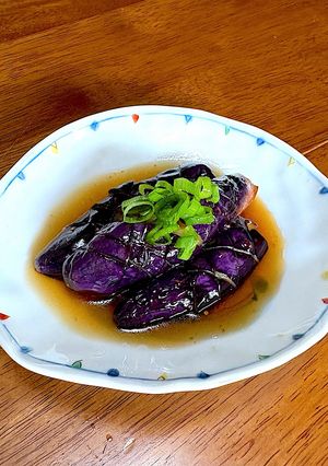 麺つゆで簡単!茄子の揚げ浸し-レシピのメイン写真
