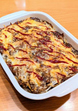 残り物リメイク！カレーラザニア-レシピのメイン写真