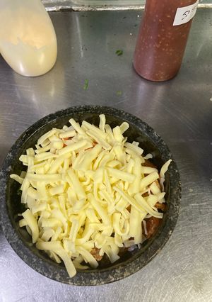 石焼きチーズビビンバ-レシピのメイン写真