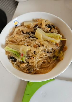 白菜入り麻婆春雨-レシピのメイン写真