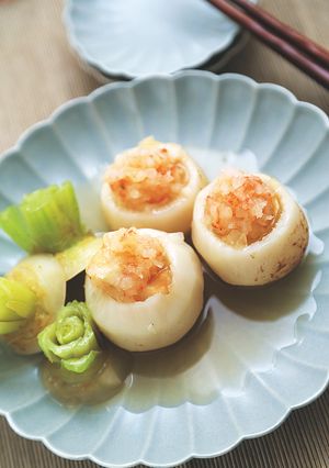 カブの海老詰め-レシピのメイン写真