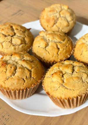 米粉と甘酒パウンドケーキ、マフィン-レシピのメイン写真