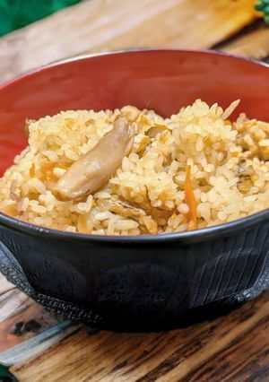 鶏ごぼうの炊き込みご飯-レシピのメイン写真