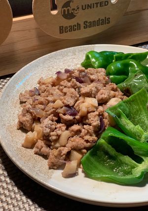 肉詰めは面倒💦ピーマン肉のせ✨-レシピのメイン写真