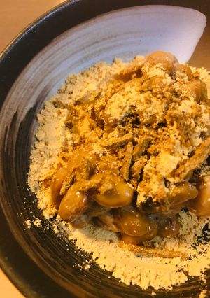 納豆の冒険●黒蜜きなこ-レシピのメイン写真