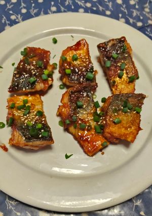 鯖で簡単♪鯖のコチュジャン甘辛焼き-レシピのメイン写真