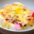 【超簡単】☆レンジで1分30秒☆「ピザ風豆腐」