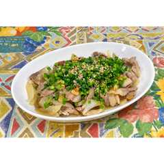 รูปของ 豚肉のにんにく醬油塩麹炒め★動画あり★