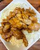 外国産OK！簡単味染みプリとろ鶏もも丼