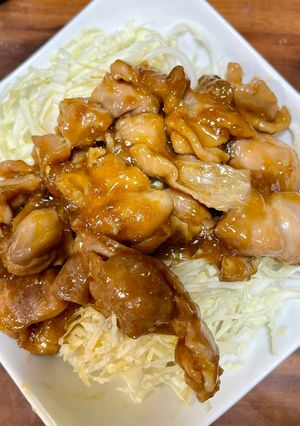 外国産OK！簡単味染みプリとろ鶏もも丼-レシピのメイン写真