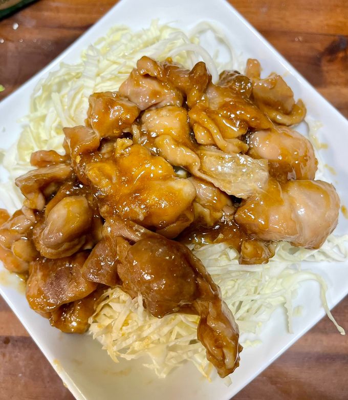 外国産ok！簡単味染みプリとろ鶏もも丼 by にゃにゃとヒロ君☆体とお