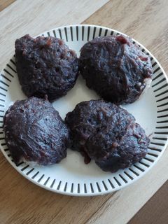 不器用おはぎ-レシピのメイン写真