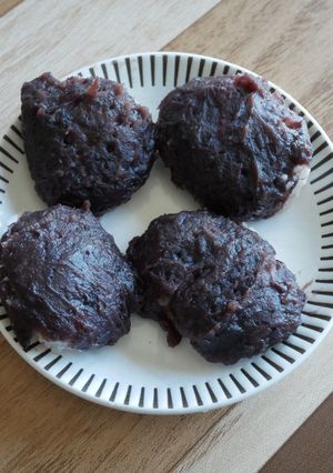 不器用おはぎ-レシピのメイン写真