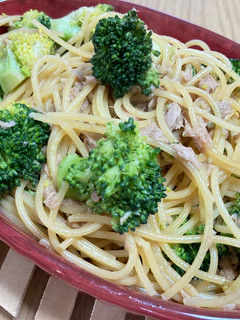 ツナとブロッコリーの和風パスタ-レシピのメイン写真