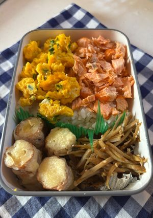 息子♡弁当-レシピのメイン写真