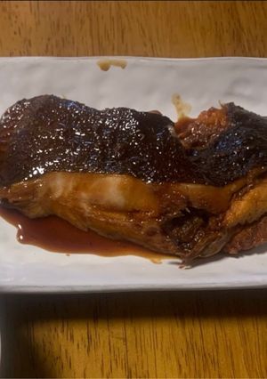 ふっくらカレイの煮付け-レシピのメイン写真