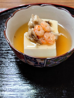 ヨウサマの減塩舞茸と海老の餡掛け豆腐-レシピのメイン写真