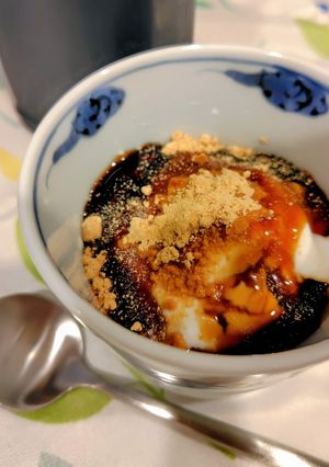 すぐ出来る☆まろやか蜂蜜入り黒蜜-レシピのメイン写真