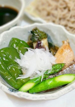 うち☆揚げ浸し・焼き浸し・煮浸しに玉葱❤️-レシピのメイン写真