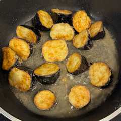 รูปของ 揚げ焼き茄子の唐揚げ