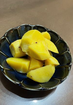 さつまいものレモン煮-レシピのメイン写真