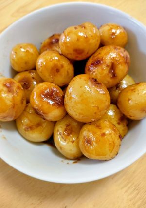 新じゃがの小芋甘辛煮-レシピのメイン写真