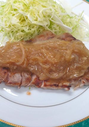 豚肩ロースのソテー　生姜ポン酢ソース-レシピのメイン写真