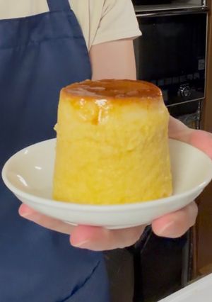 オーブンでかぼちゃプリン-レシピのメイン写真