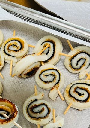 竹輪と海苔のくるくる巻き-レシピのメイン写真