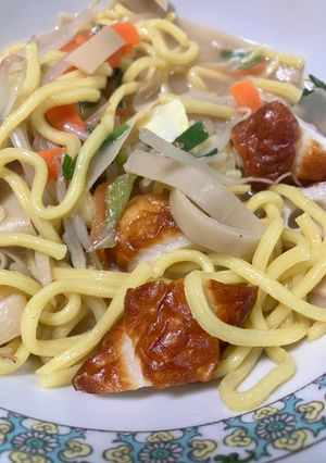 簡単　長崎ちゃんぽん（たけのこ入り）-レシピのメイン写真