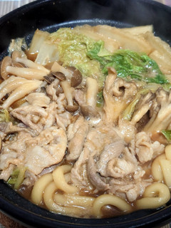 超簡単!濃厚味噌うどん鍋!!-レシピのメイン写真