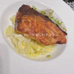 A picture of ぶりのスパイスソテー.