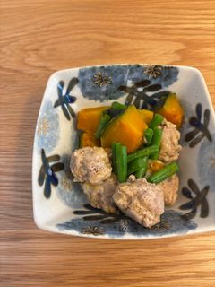 豚こま団子の煮物-レシピのメイン写真