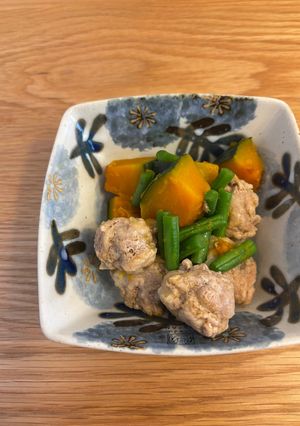 豚こま団子の煮物-レシピのメイン写真