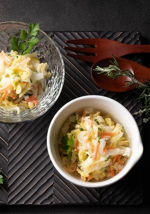 白菜で作る方が美味！？白菜のコールスロー-レシピのメイン写真