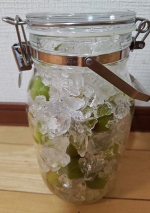 梅仕事2026〜生梅で梅シロップ作り✬-レシピのメイン写真