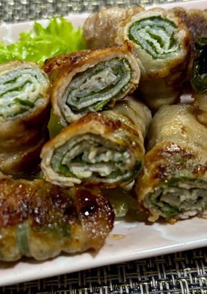 大葉の肉巻き-レシピのメイン写真